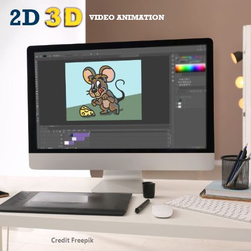 2D & 3D Video Animation 
