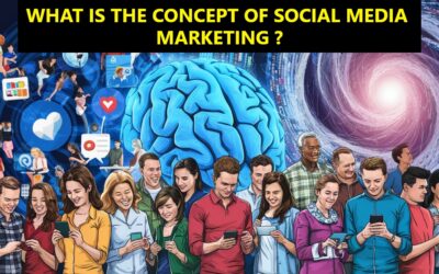 What is the concept of Social Media Marketing?