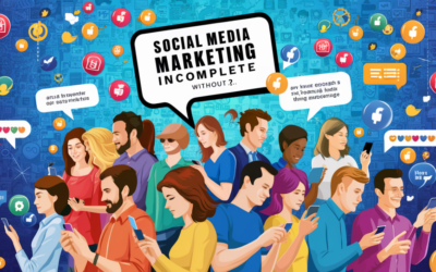 Social Media Marketing is incomplete without?