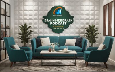 Brahminnerbrain podcast studio in Ahmedabad !