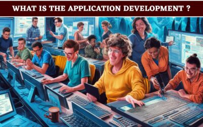 What is the application development?