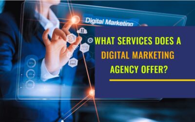 What services does a digital marketing agency offer?