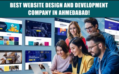 Best website design and development company in Ahmedabad!