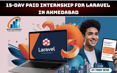 15-Day Paid Internship for Laravel in Ahmedabad !