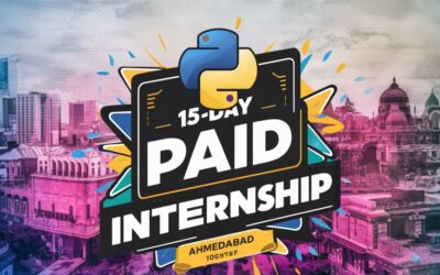 15-Day Paid Internship for Python in Ahmedabad !