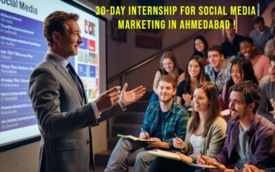 30-Day Internship for Social Media Marketing in Ahmedabad