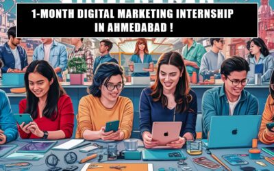 1-Month Digital Marketing Internship in Ahmedabad !