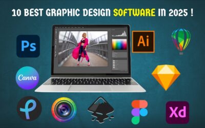 10 Best graphic desing software in 2025 !