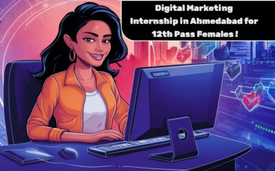 Digital Marketing Internship in Ahmedabad for 12th Pass Females !