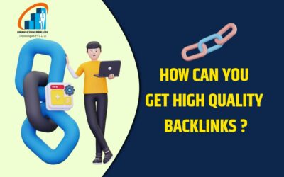 How can you get high quality backlinks?