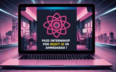 Paid internship for React Js in ahmedabad !