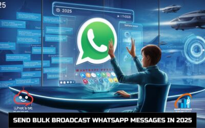 Send Bulk Broadcast WhatsApp Messages in 2025