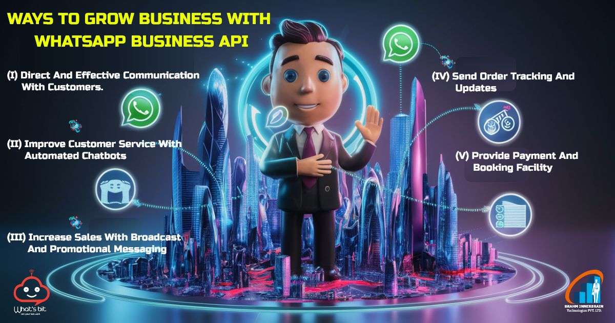 How To Grow Your Business With Whatsapp Business Api Brahminnerbrain