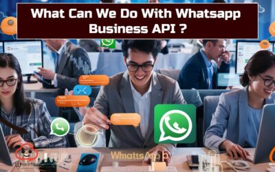 What can we do with WhatsApp Business API?