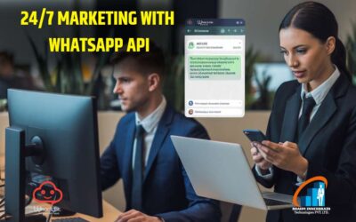 24/7 Marketing with WhatsApp API: Reach more customers and grow your business faster