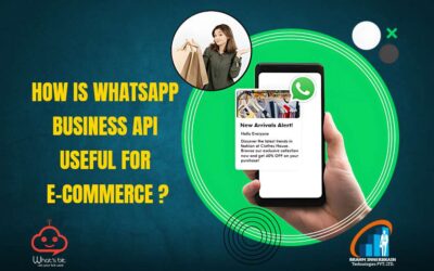 How is WhatsApp Business API useful for e-commerce?