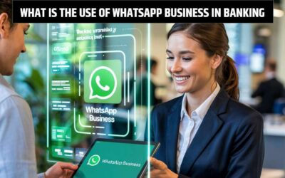 What is the use of WhatsApp Business in banking