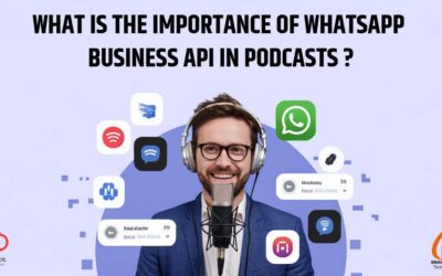 What is the importance of WhatsApp Business API in podcasts?