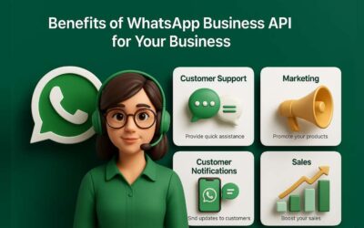 What are the benefits of WhatsApp Business API for your business?