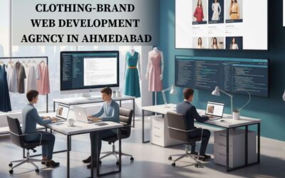Clothing-brand Web Development Agency in Ahmedabad