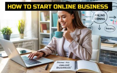 How to start online business