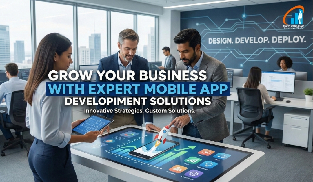 Grow Your Business with Expert Mobile App Development Solutions
