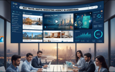 Best Travel Digital Marketing Agency in Ahmedabad