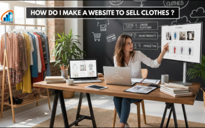 How do I make a website to sell clothes?