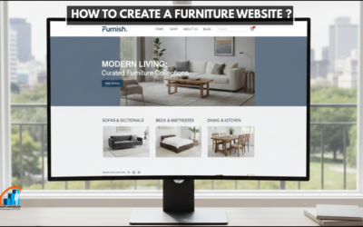 How to create a furniture website?