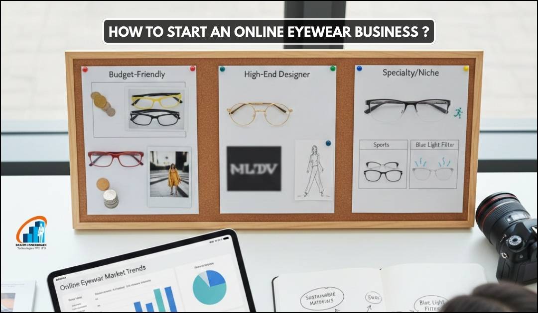 How to start an online eyewear business?