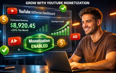 Grow with YouTube Monetization