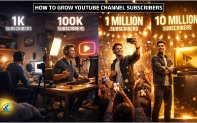 How to Grow YouTube Channel Subscribers 
