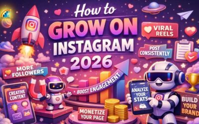 How to grow on Instagram 2026