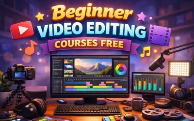 Beginner Video Editing Courses Free