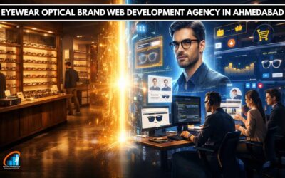 Eyewear Optical Brand Web Development Agency in Ahmedabad