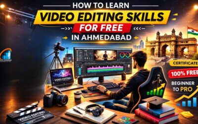 how to learn video editing skills for free