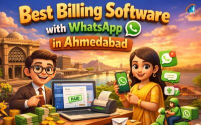 Best Billing Software with WhatsApp in Ahmedabad