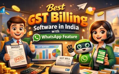 Best GST Billing Software in India with WhatsApp Feature