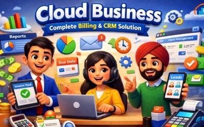 Cloud Business Complete Billing & CRM Solution