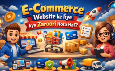 E-Commerce Website ke liye kya Zaroori Hota Hai?
