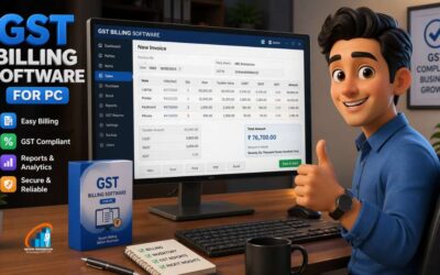 GST billing software for pc