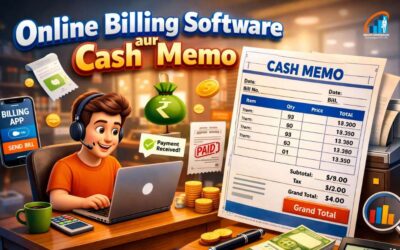 Online Billing Software and Cash Memo