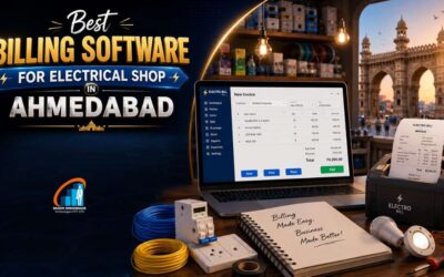 Best Billing Software for Electrical Shop in Ahmedabad 