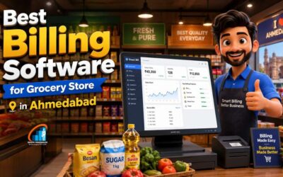 Best Billing Software for Grocery Store in Ahmedabad 