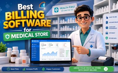 Best Billing Software for Medical Store