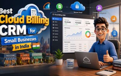 Best Cloud Billing CRM for Small Businesses in India