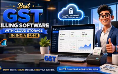 Best GST Billing Software with Cloud Storage in India 2026