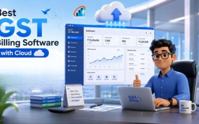 Best GST Billing Software with Cloud
