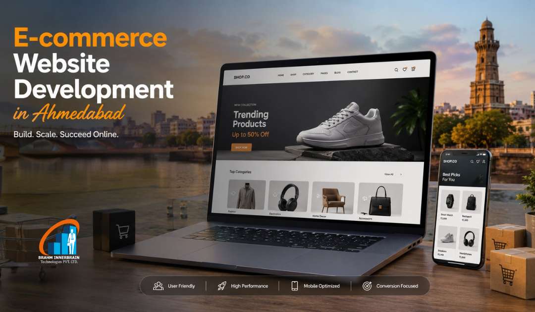 E-commerce Website Development in Ahmedabad