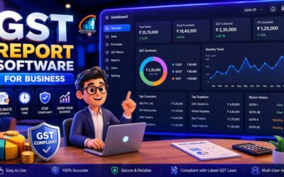 GST Report Software for Business